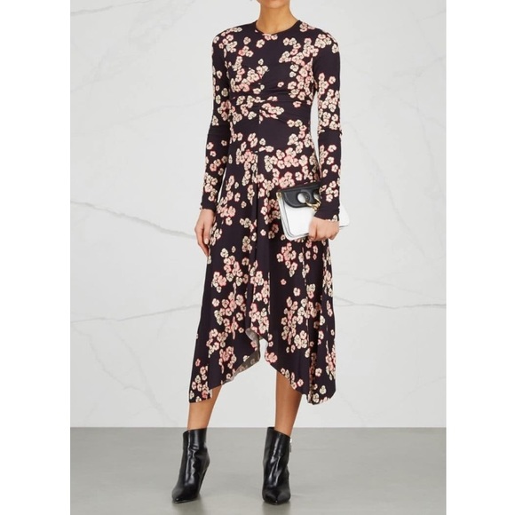 Isabel Marant Dresses & Skirts - Isabel Marant Diana Cherry Blossom midi dress